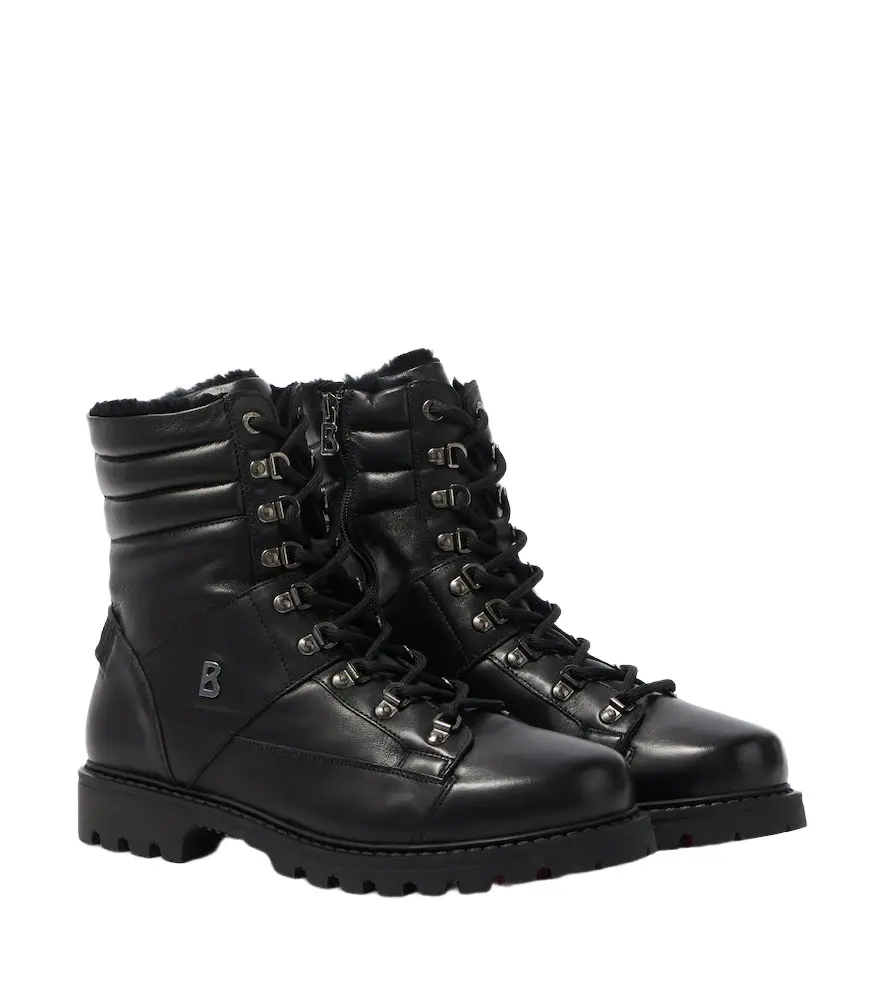 Bogner Helsinki leather lace-up boots