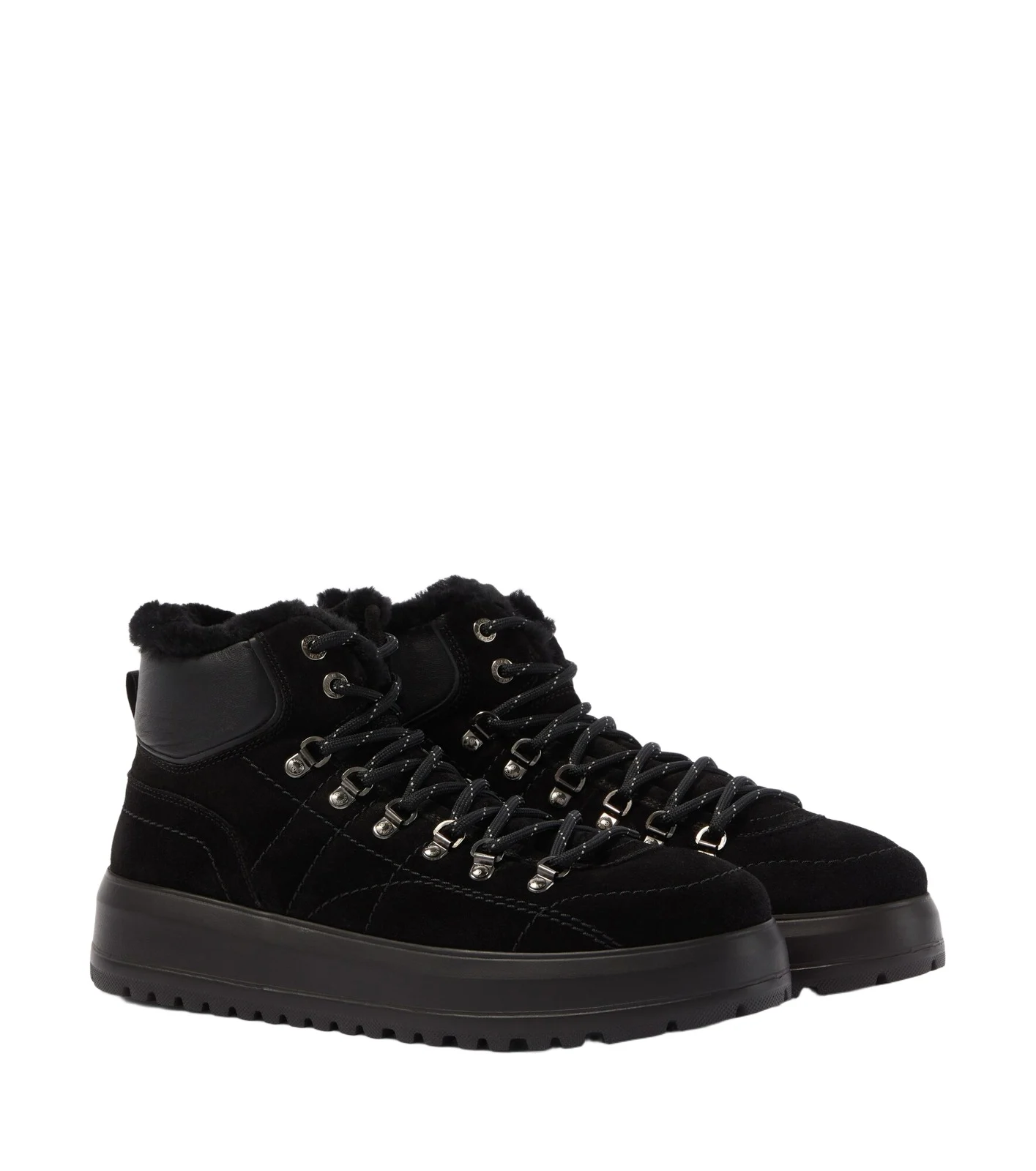 Antwerp M 16 B suede lace-up boots Antwerp M 16 B suede lace-up boots