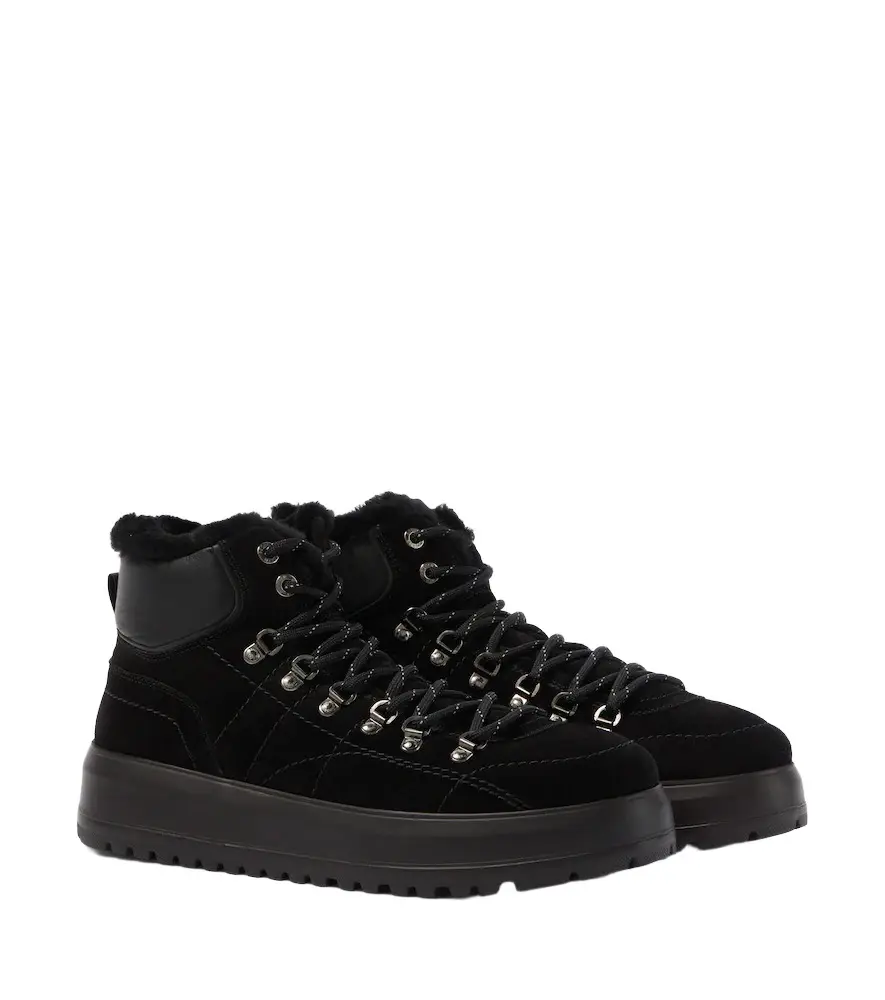 Bogner Antwerp M 16 B suede lace-up boots