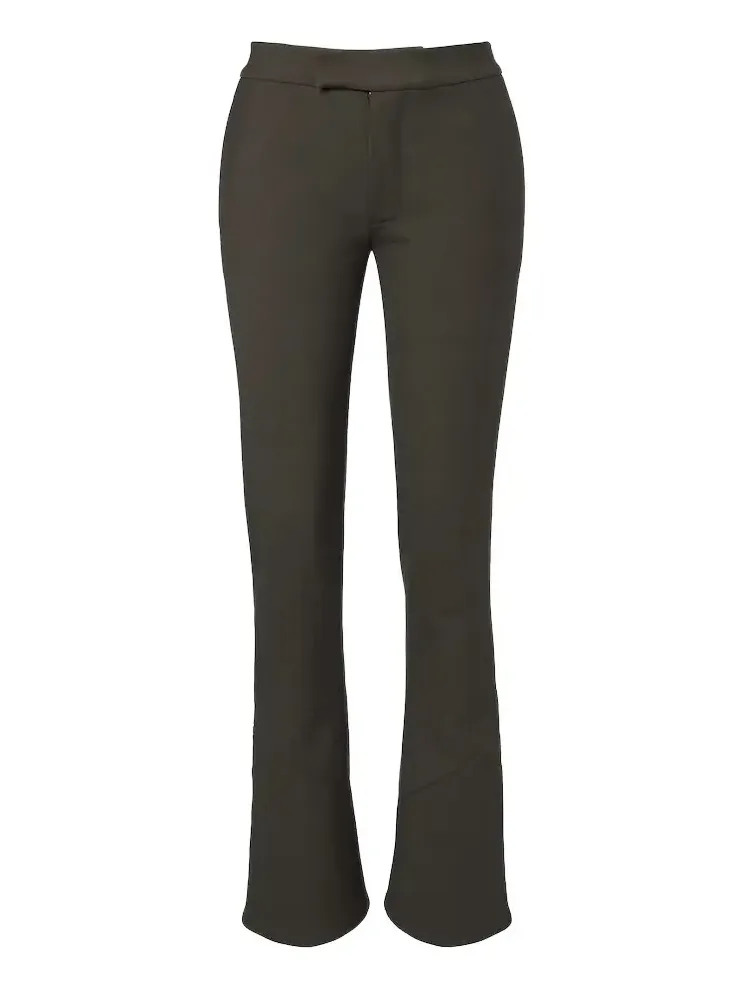 Althea wool-blend flared pants Althea wool-blend flared pants