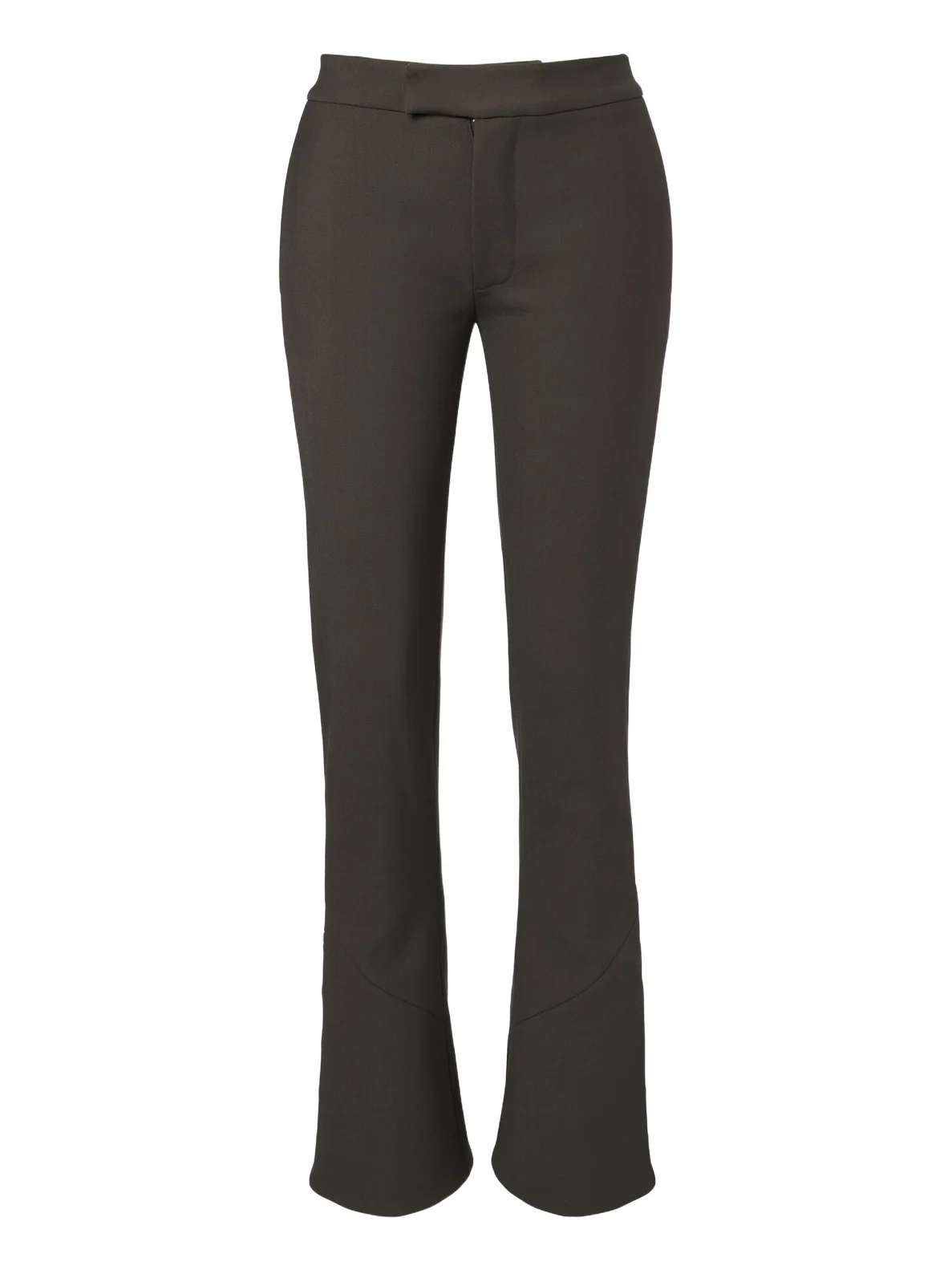 Proenza Schouler Althea wool-blend flared pants