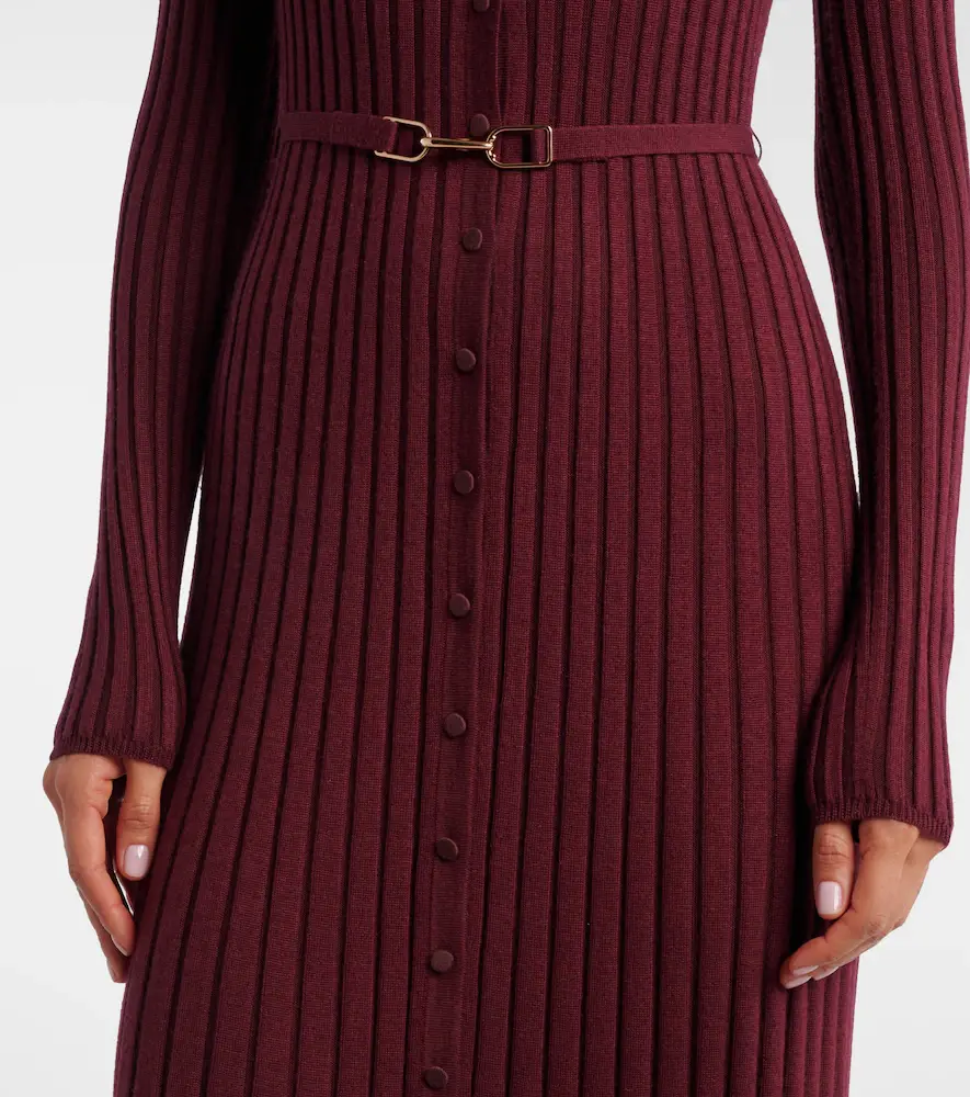 Gabriela Hearst Tenes wool and silk sweater dress | Thumbnail 2 Gabriela Hearst Tenes wool and silk sweater dress | Thumbnail 2