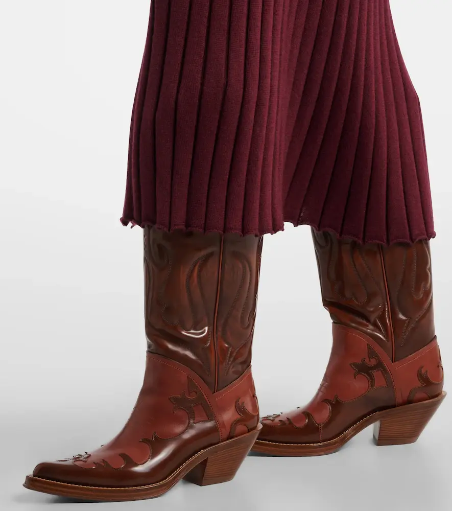 Gabriela Hearst Tenes wool and silk sweater dress | Thumbnail 5 Gabriela Hearst Tenes wool and silk sweater dress | Thumbnail 5
