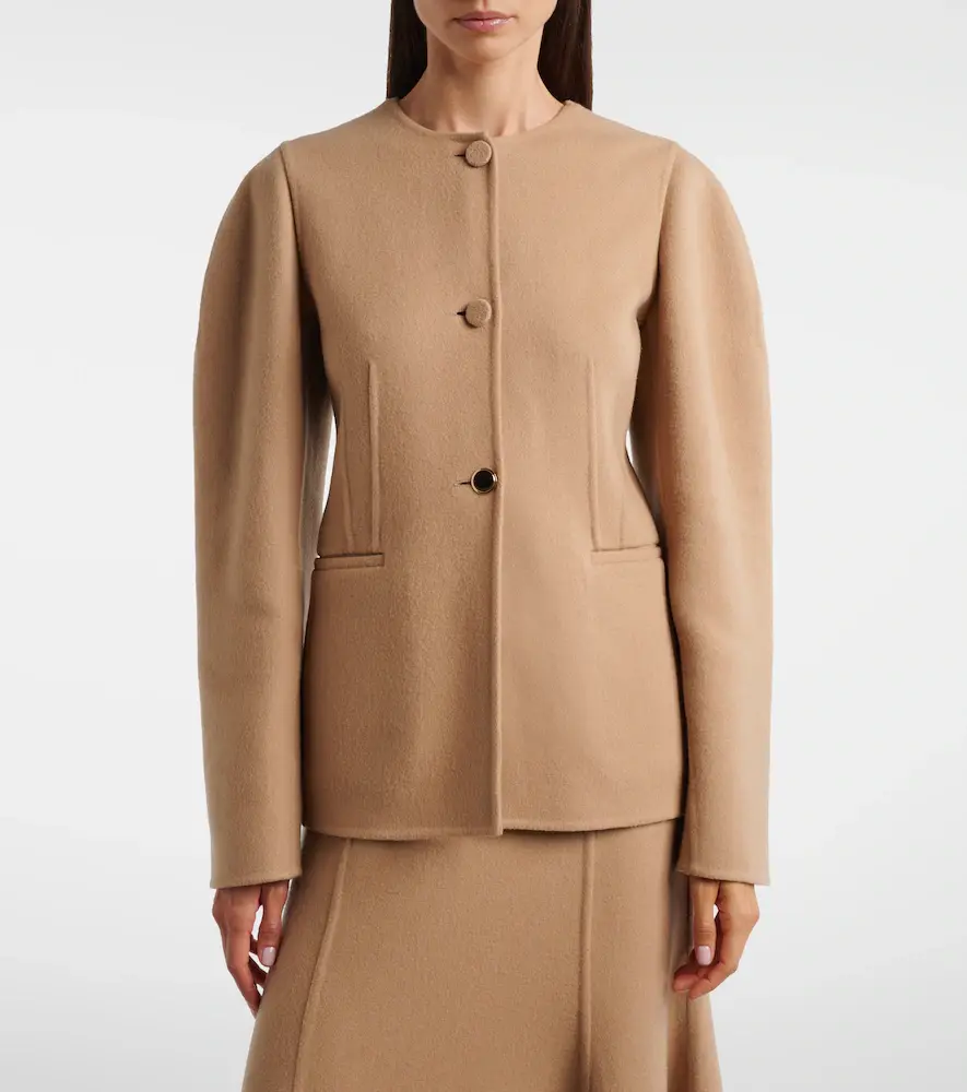 Gabriela Hearst Daelan cashmere jacket | Thumbnail 2