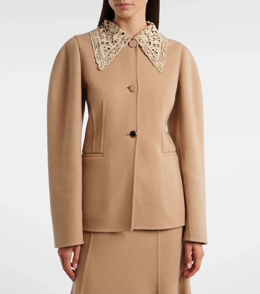 Gabriela Hearst Daelan cashmere jacket | Thumbnail 3