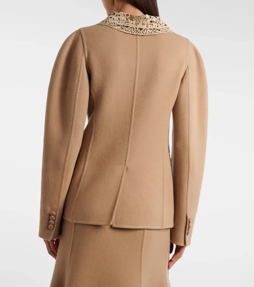 Gabriela Hearst Daelan cashmere jacket | Thumbnail 7