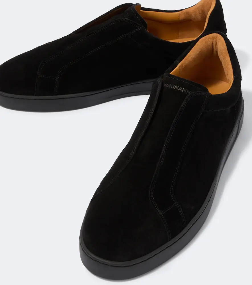 Magnanni Canelo Slip suede sneakers | Thumbnail 3 Magnanni Canelo Slip suede sneakers | Thumbnail 3