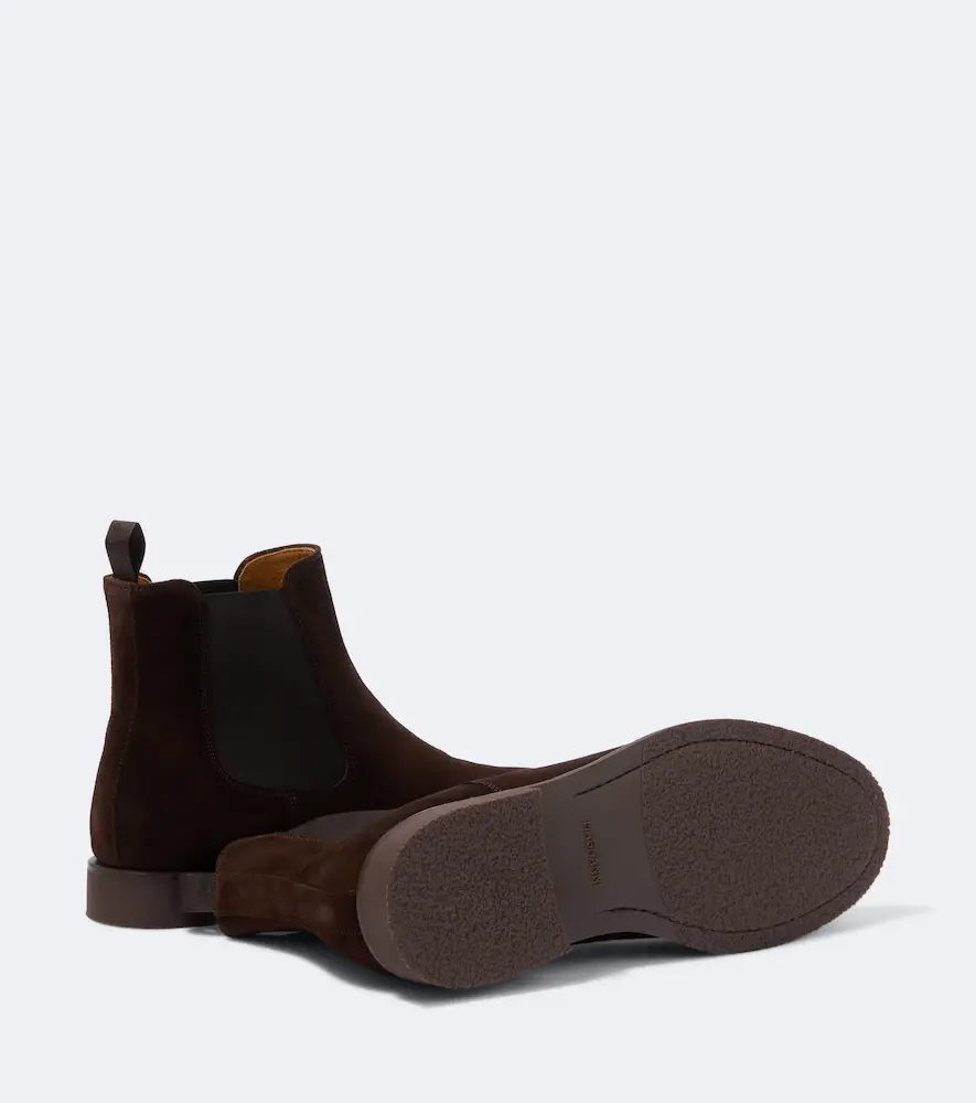 Magnanni Suede Chelsea boots | Thumbnail 2 Magnanni Suede Chelsea boots | Thumbnail 2