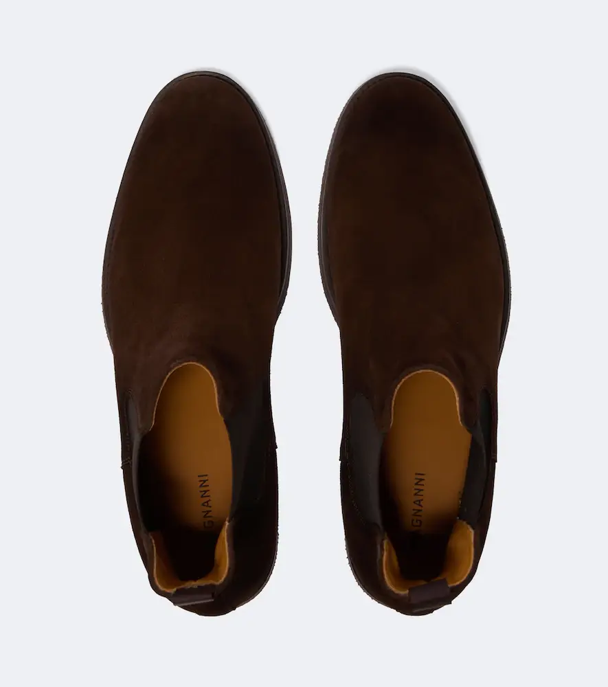 Magnanni Suede Chelsea boots | Thumbnail 3 Magnanni Suede Chelsea boots | Thumbnail 3