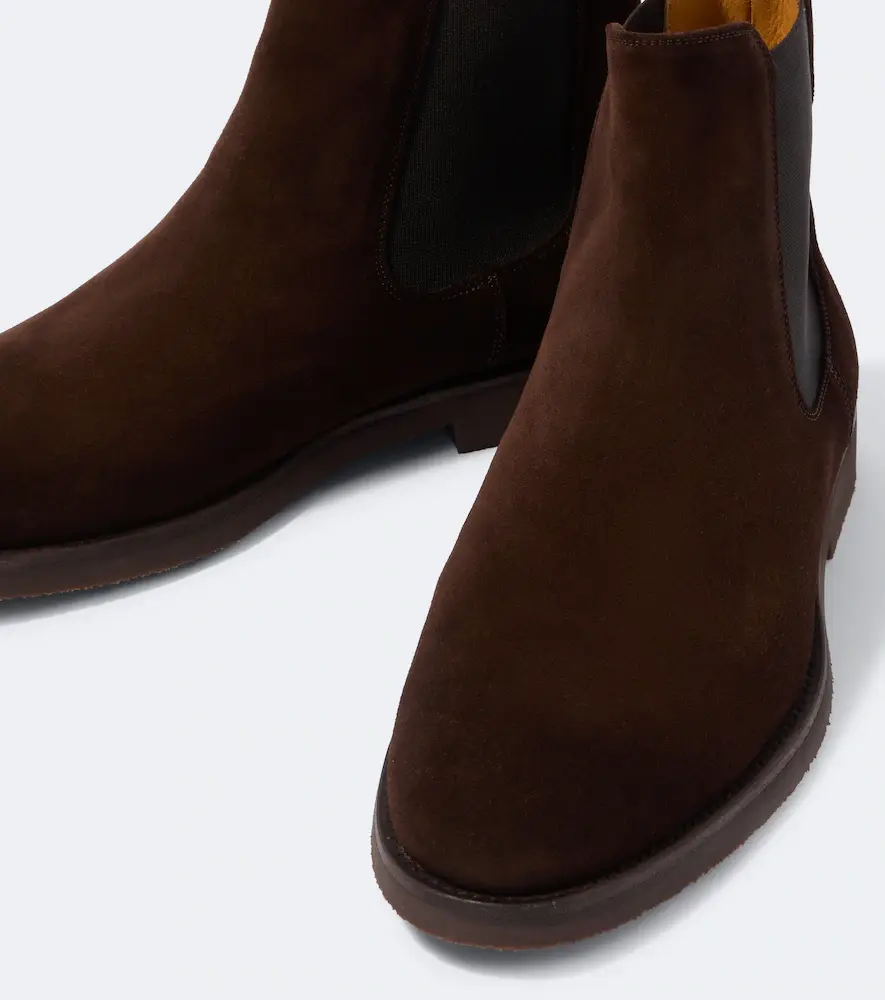 Magnanni Suede Chelsea boots | Thumbnail 4 Magnanni Suede Chelsea boots | Thumbnail 4