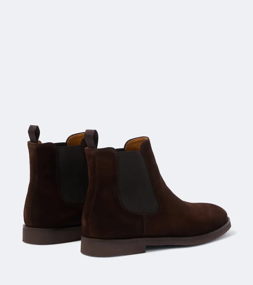 Magnanni Suede Chelsea boots | Thumbnail 5 Magnanni Suede Chelsea boots | Thumbnail 5