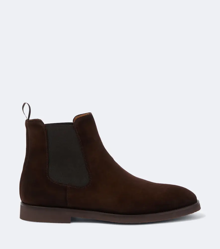 Magnanni Suede Chelsea boots | Thumbnail 6 Magnanni Suede Chelsea boots | Thumbnail 6