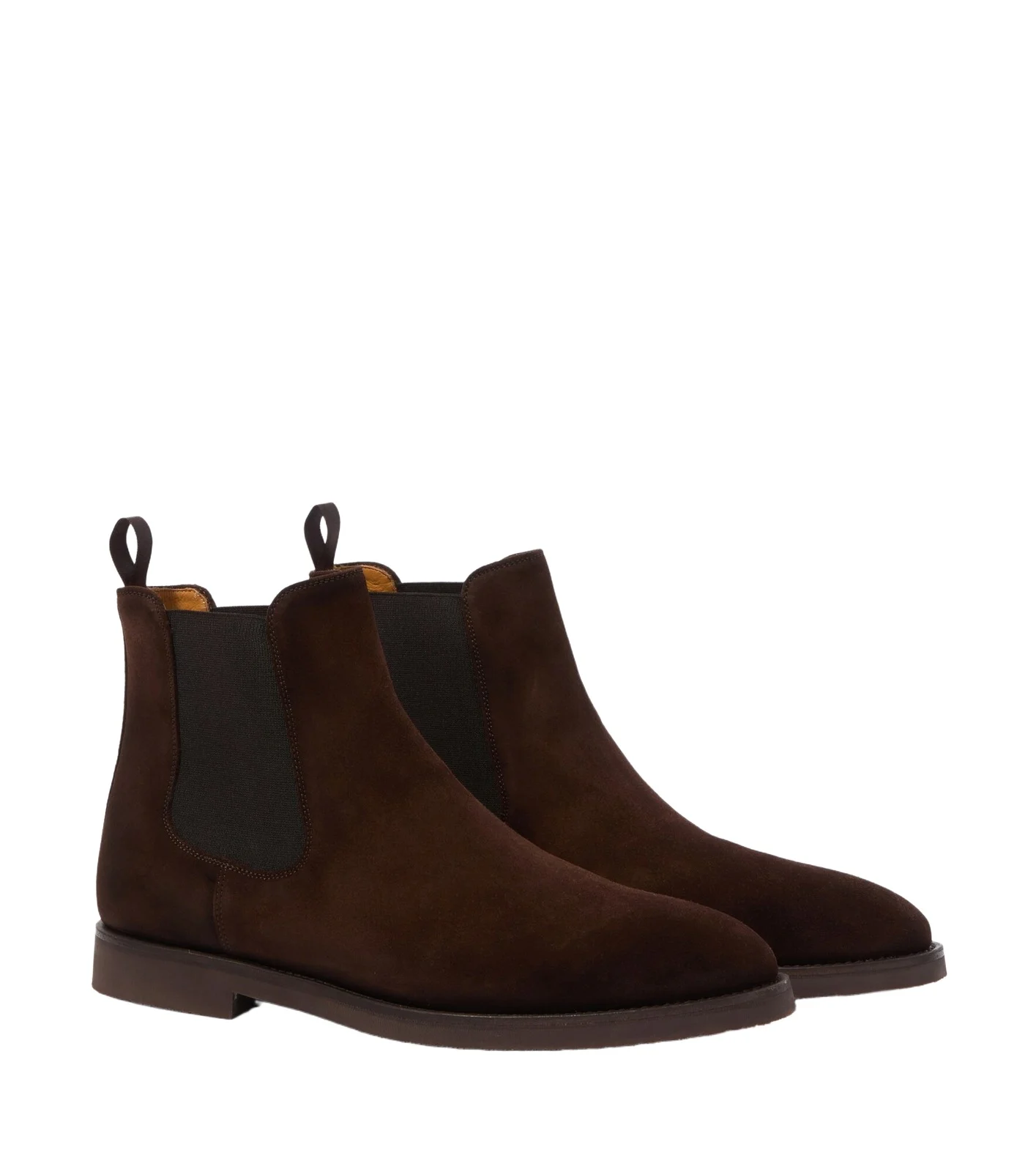 Suede Chelsea boots