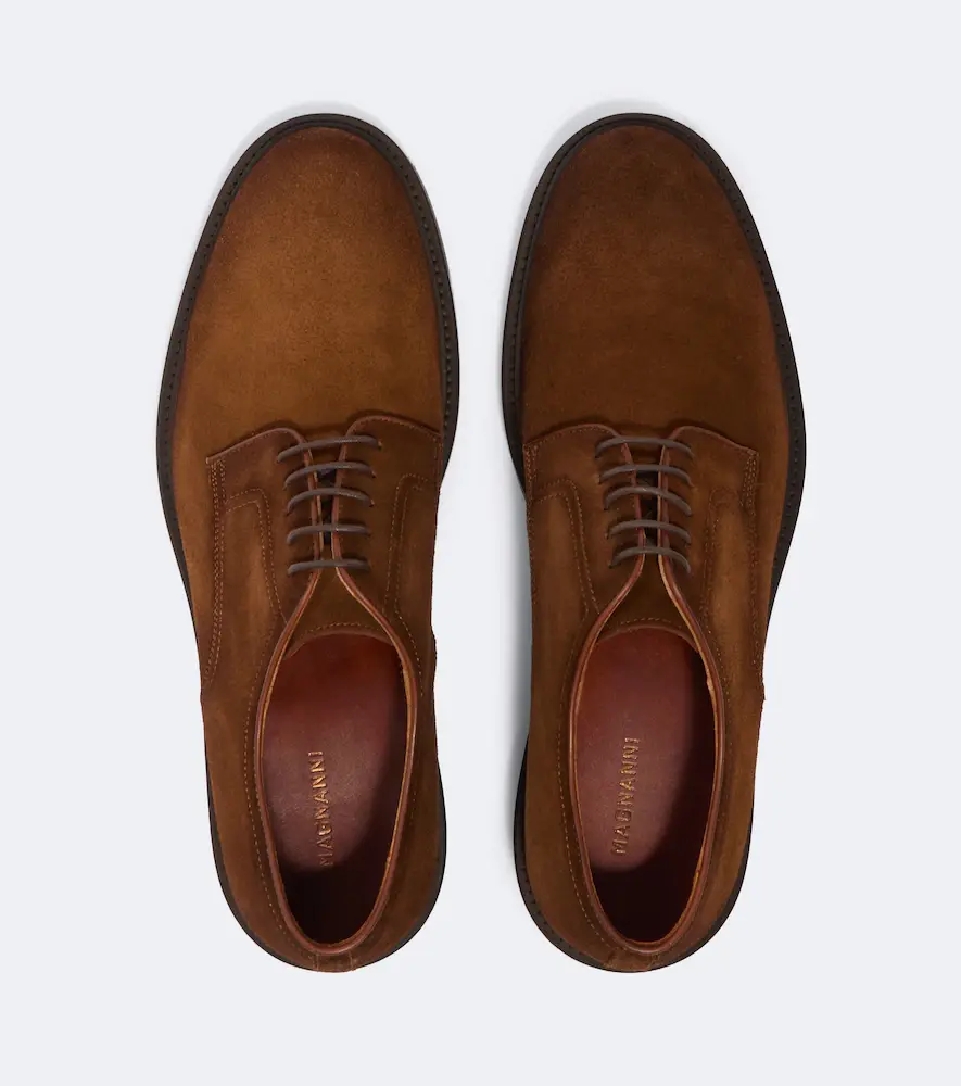 Magnanni Marton suede Derby shoes | Thumbnail 3 Magnanni Marton suede Derby shoes | Thumbnail 3
