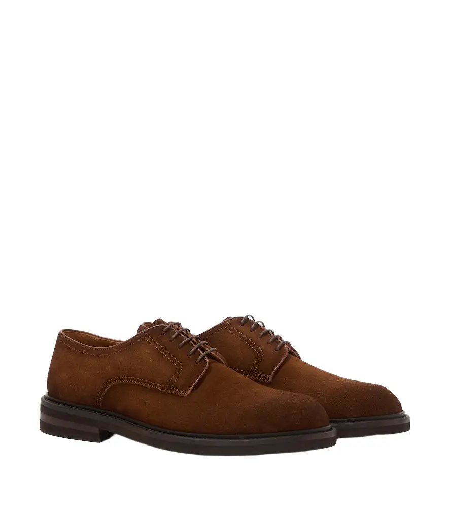 Magnanni Marton suede Derby shoes
