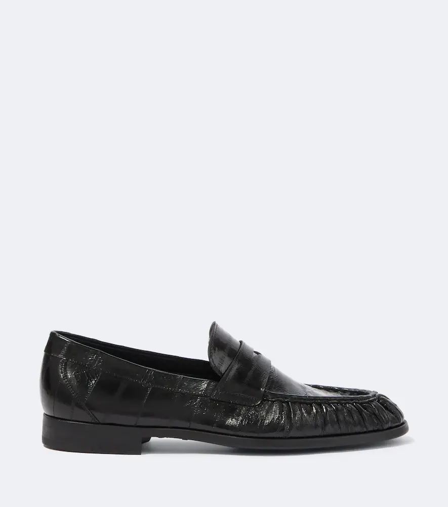 Magnanni Eel leather penny loafers | Thumbnail 3 Magnanni Eel leather penny loafers | Thumbnail 3