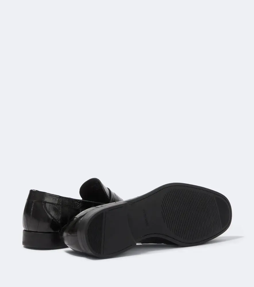 Magnanni Eel leather penny loafers | Thumbnail 4 Magnanni Eel leather penny loafers | Thumbnail 4