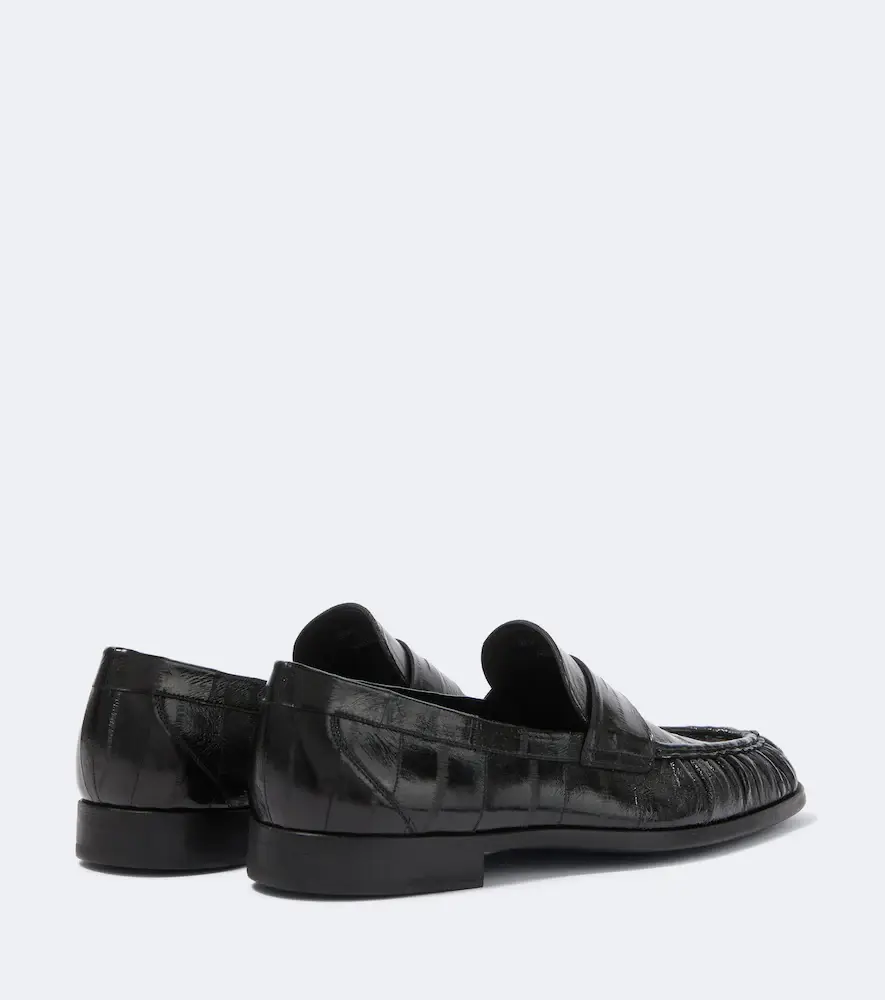 Magnanni Eel leather penny loafers | Thumbnail 6 Magnanni Eel leather penny loafers | Thumbnail 6