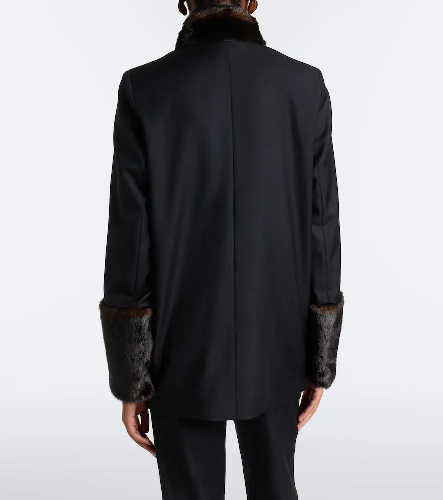 Loulou de Saison Goa virgin wool jacket | Thumbnail 3 Loulou de Saison Goa virgin wool jacket | Thumbnail 3