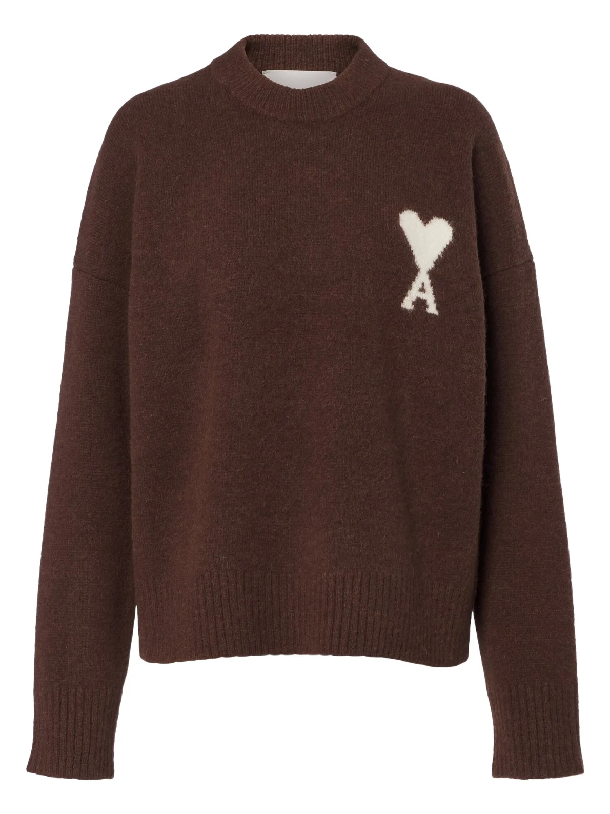 Ami De Coeur alpaca and wool-blend sweater Ami De Coeur alpaca and wool-blend sweater