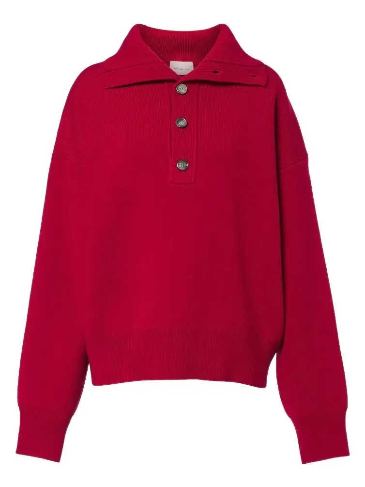 AMI PARIS Ami De Coeur wool sweater