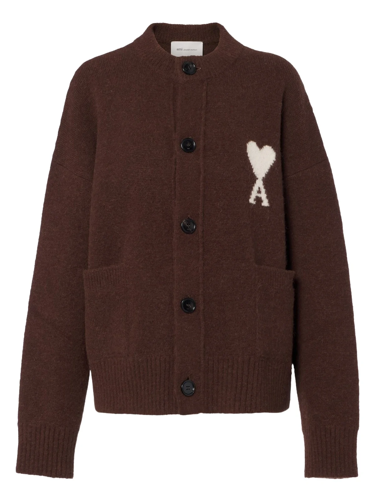 Ami De Coeur alpaca and wool-blend cardigan Ami De Coeur alpaca and wool-blend cardigan