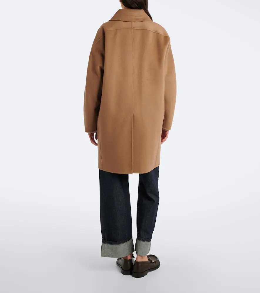 'S Max Mara 'S Max Mara Double-breasted virgin wool coat | Thumbnail 2 'S Max Mara 'S Max Mara Double-breasted virgin wool coat | Thumbnail 2