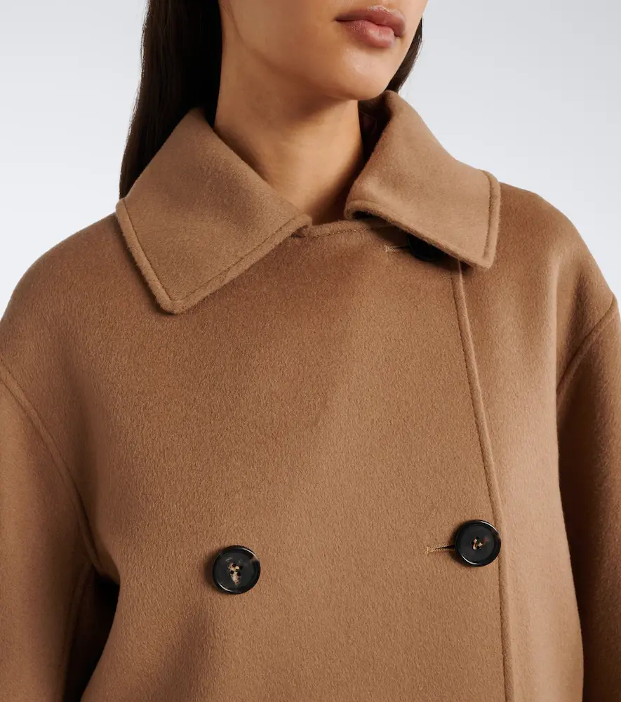 'S Max Mara 'S Max Mara Double-breasted virgin wool coat | Thumbnail 3 'S Max Mara 'S Max Mara Double-breasted virgin wool coat | Thumbnail 3