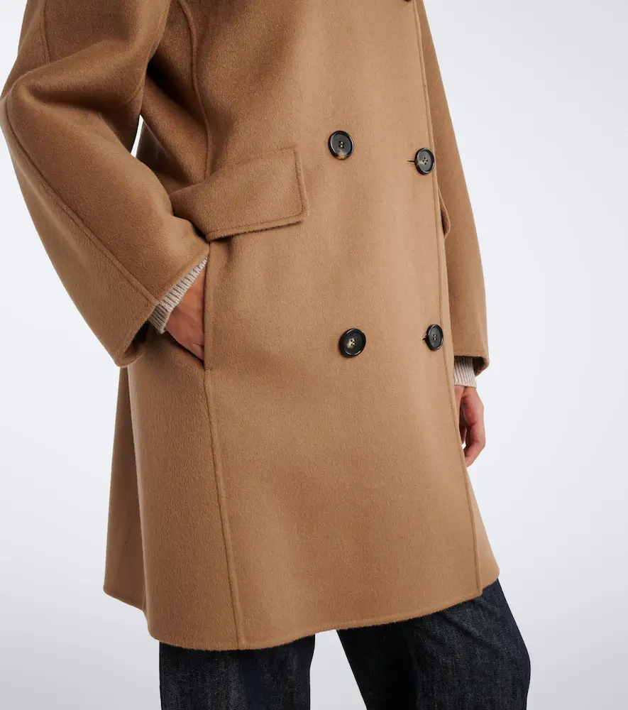 'S Max Mara 'S Max Mara Double-breasted virgin wool coat | Thumbnail 5 'S Max Mara 'S Max Mara Double-breasted virgin wool coat | Thumbnail 5