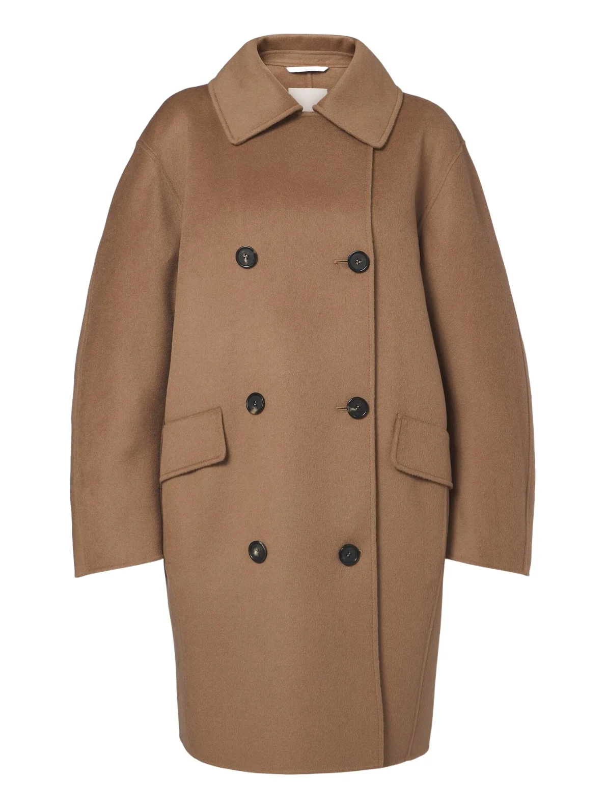 'S Max Mara Double-breasted virgin wool coat 'S Max Mara Double-breasted virgin wool coat