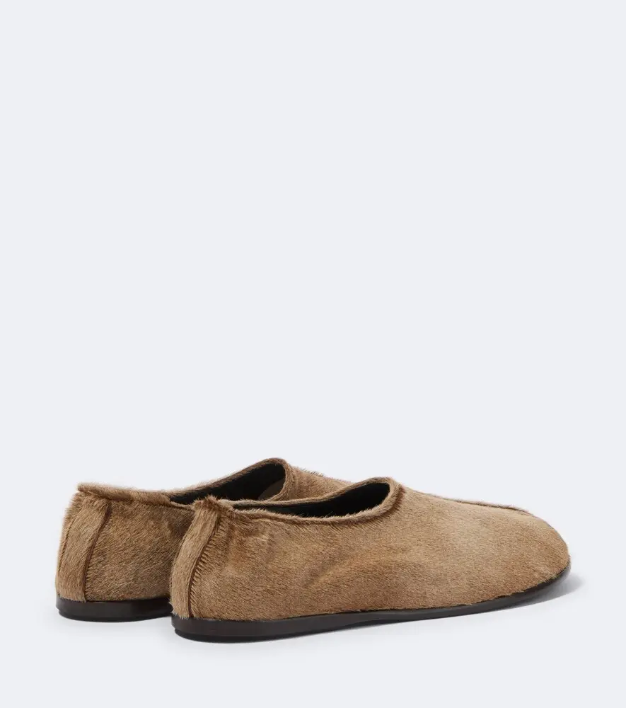 Lemaire Calf hair slip-on shoes | Thumbnail 2 Lemaire Calf hair slip-on shoes | Thumbnail 2