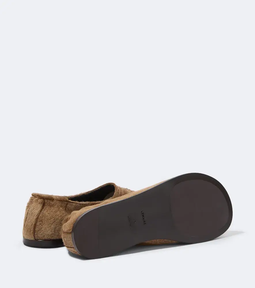 Lemaire Calf hair slip-on shoes | Thumbnail 3 Lemaire Calf hair slip-on shoes | Thumbnail 3