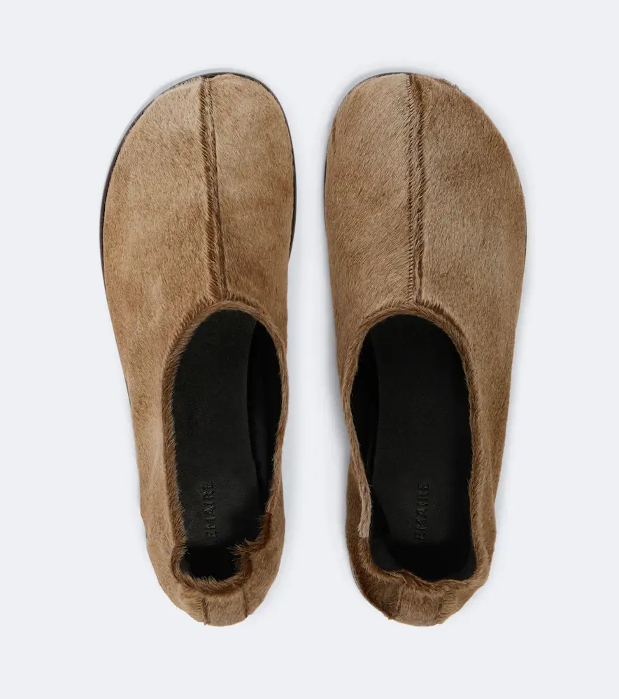 Lemaire Calf hair slip-on shoes | Thumbnail 4 Lemaire Calf hair slip-on shoes | Thumbnail 4