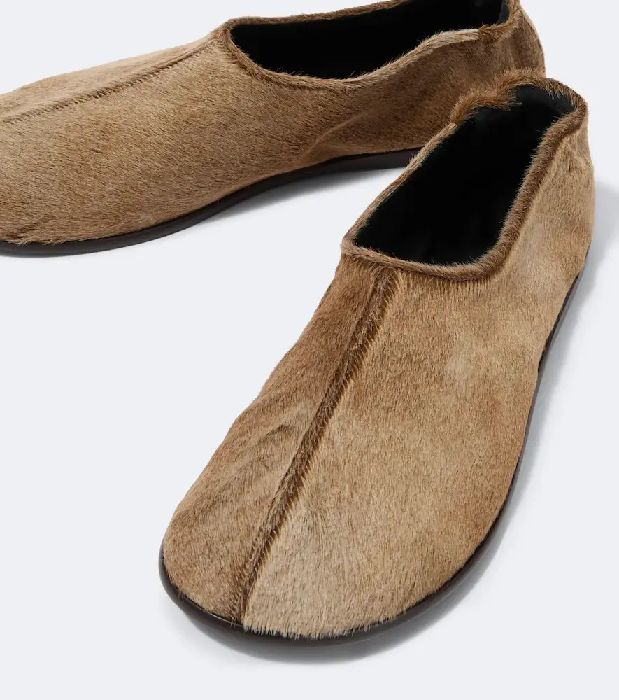 Lemaire Calf hair slip-on shoes | Thumbnail 6 Lemaire Calf hair slip-on shoes | Thumbnail 6