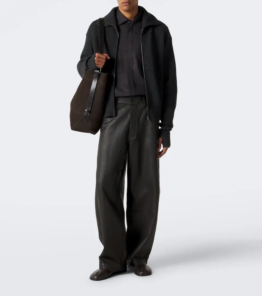 Lemaire Ribbed-knit wool zip-up cardigan | Thumbnail 2 Lemaire Ribbed-knit wool zip-up cardigan | Thumbnail 2