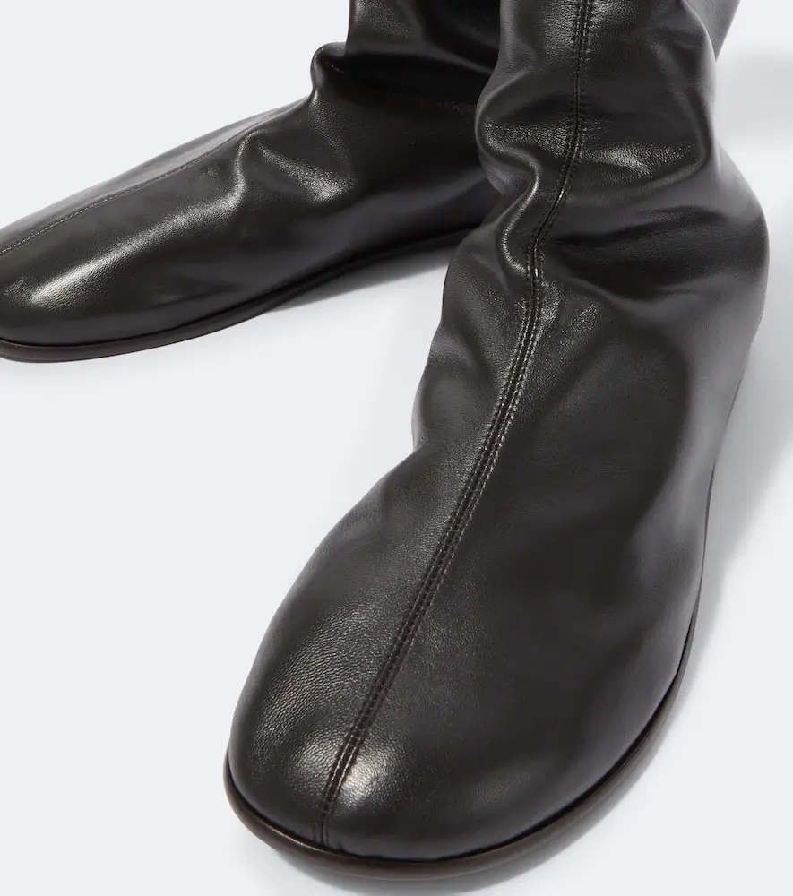 Lemaire Leather ankle boots | Thumbnail 3 Lemaire Leather ankle boots | Thumbnail 3