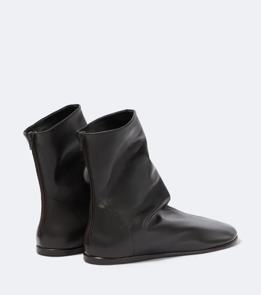 Lemaire Leather ankle boots | Thumbnail 4 Lemaire Leather ankle boots | Thumbnail 4