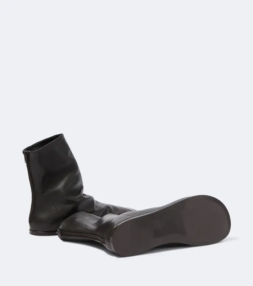 Lemaire Leather ankle boots | Thumbnail 5 Lemaire Leather ankle boots | Thumbnail 5