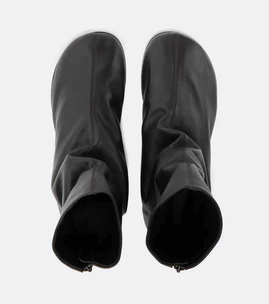 Lemaire Leather ankle boots | Thumbnail 6 Lemaire Leather ankle boots | Thumbnail 6