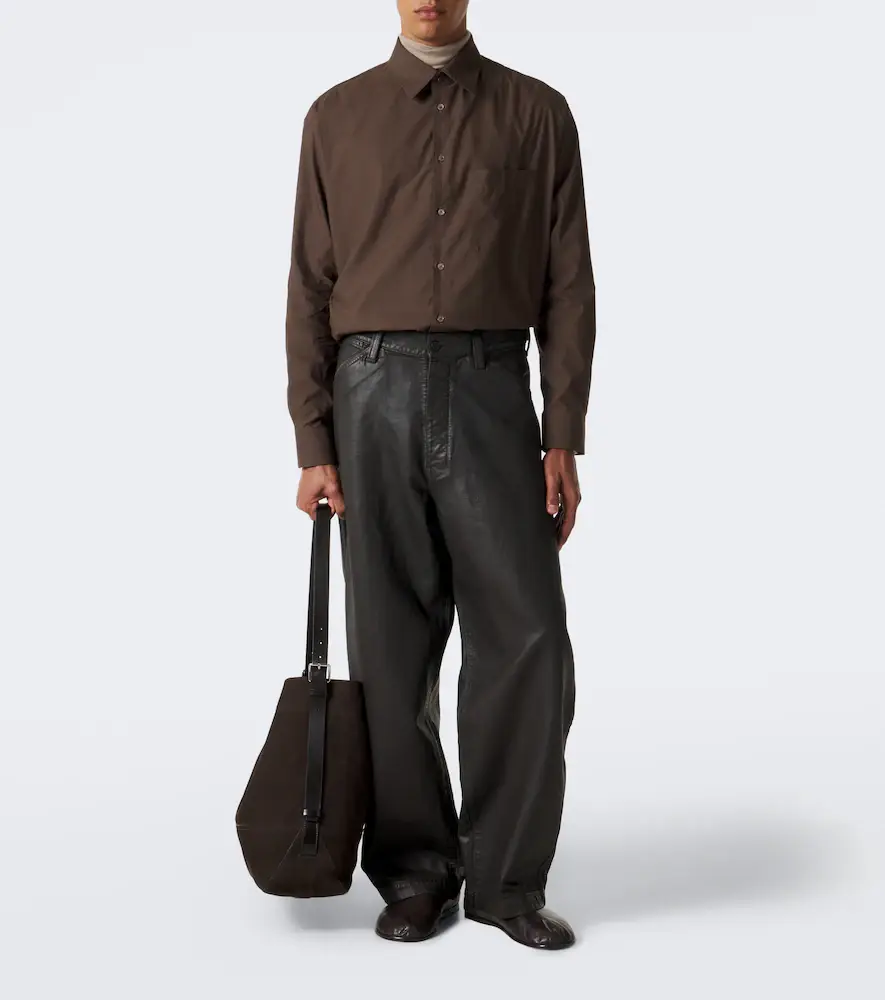 Lemaire Cotton and silk shirt | Thumbnail 3 Lemaire Cotton and silk shirt | Thumbnail 3