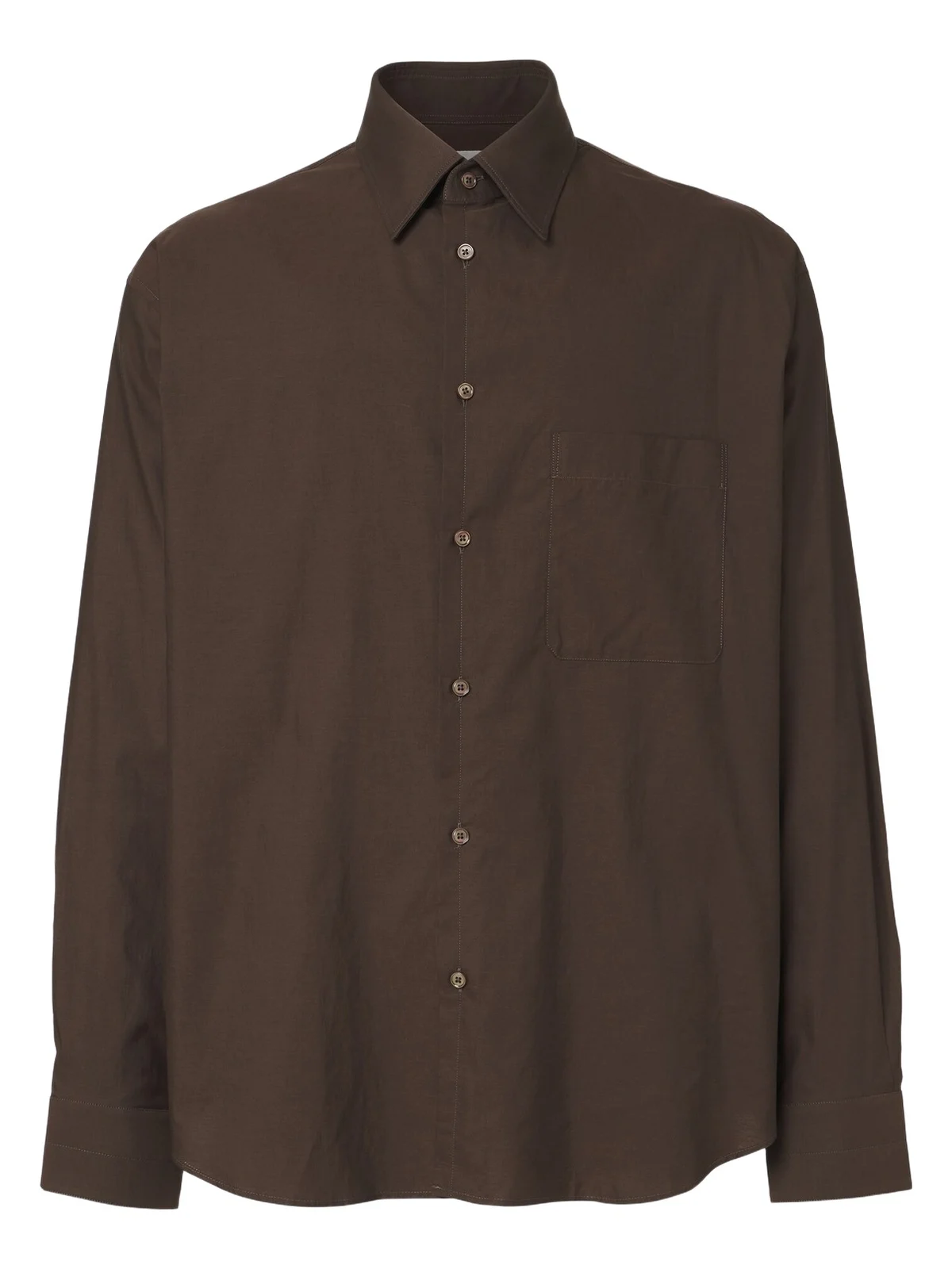 Lemaire Cotton and silk shirt