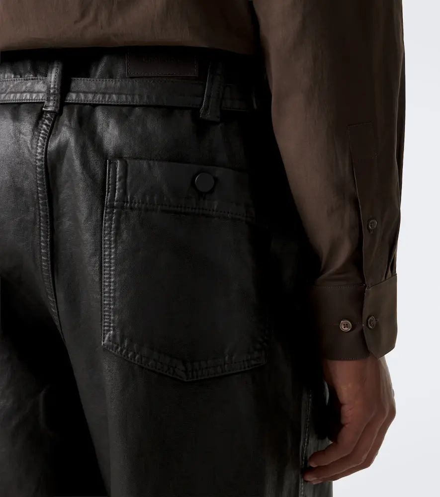 Lemaire Coated barrel-leg jeans | Thumbnail 5 Lemaire Coated barrel-leg jeans | Thumbnail 5