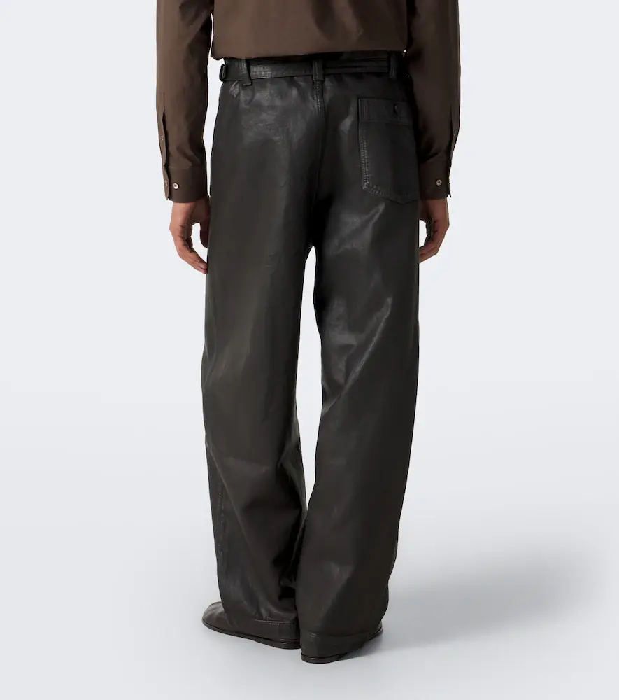 Lemaire Coated barrel-leg jeans | Thumbnail 7 Lemaire Coated barrel-leg jeans | Thumbnail 7