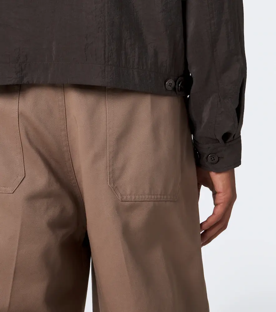 Lemaire Silk-blend blouson jacket | Thumbnail 8 Lemaire Silk-blend blouson jacket | Thumbnail 8