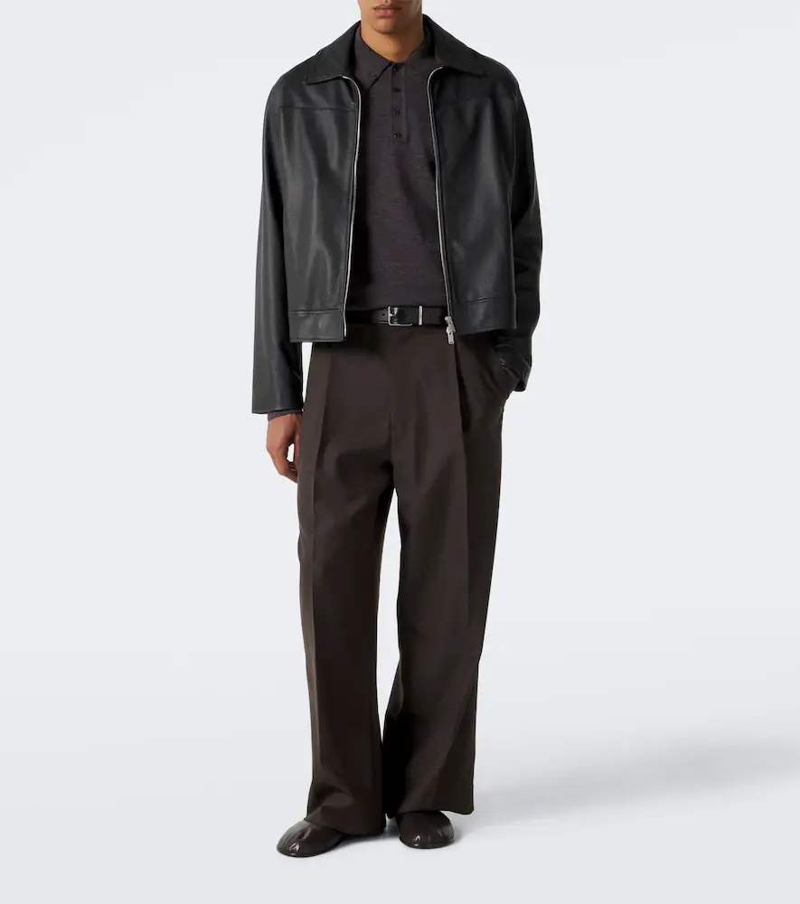 Lemaire Pleated straight pants | Thumbnail 6 Lemaire Pleated straight pants | Thumbnail 6