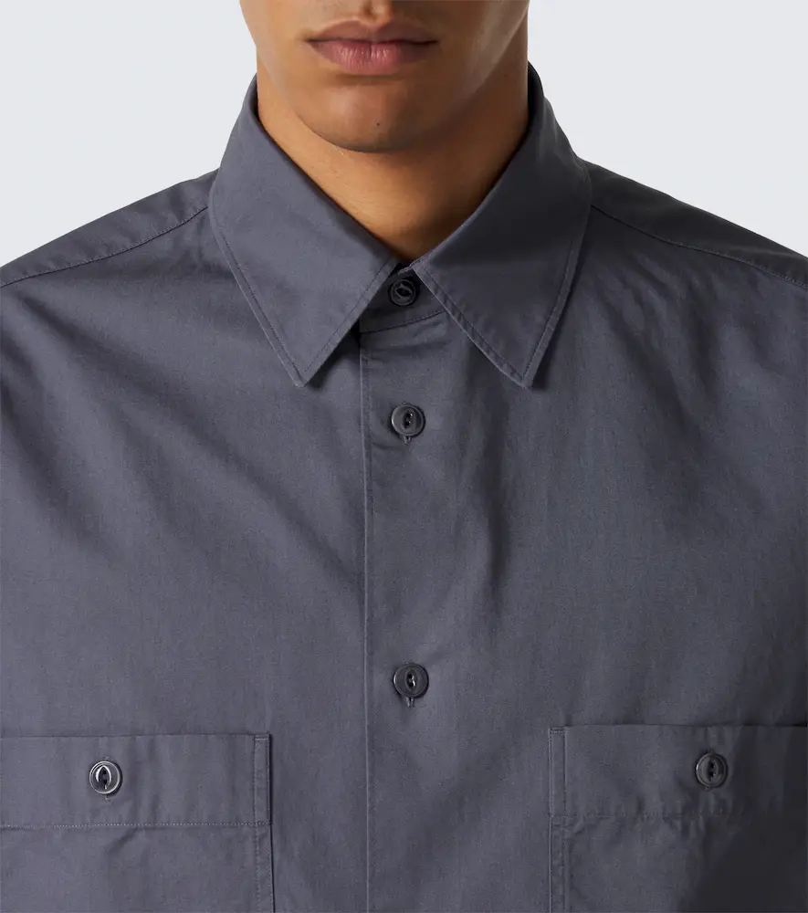 Lemaire Cotton twill shirt | Thumbnail 2 Lemaire Cotton twill shirt | Thumbnail 2
