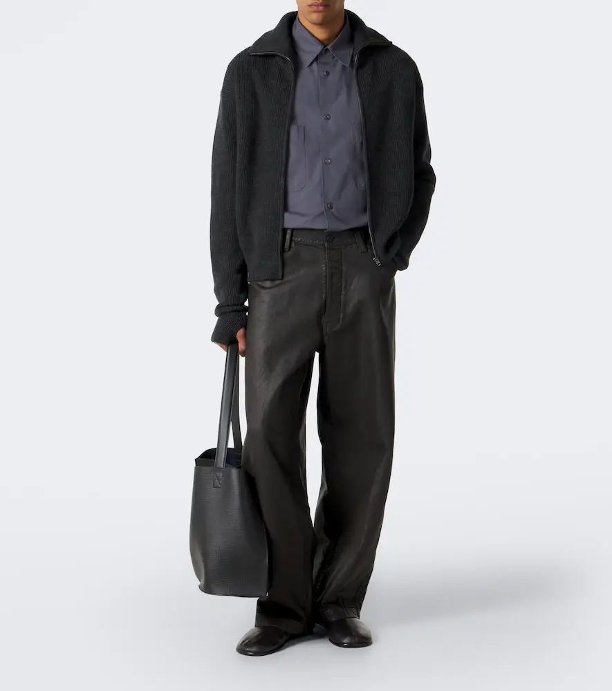 Lemaire Cotton twill shirt | Thumbnail 3 Lemaire Cotton twill shirt | Thumbnail 3