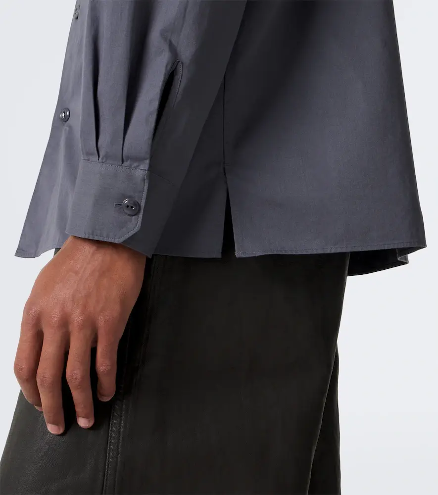 Lemaire Cotton twill shirt | Thumbnail 5 Lemaire Cotton twill shirt | Thumbnail 5