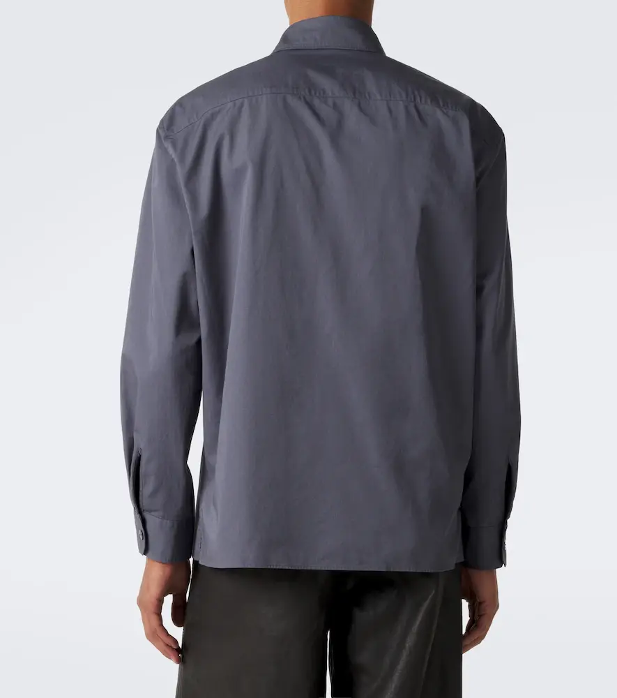 Lemaire Cotton twill shirt | Thumbnail 6 Lemaire Cotton twill shirt | Thumbnail 6