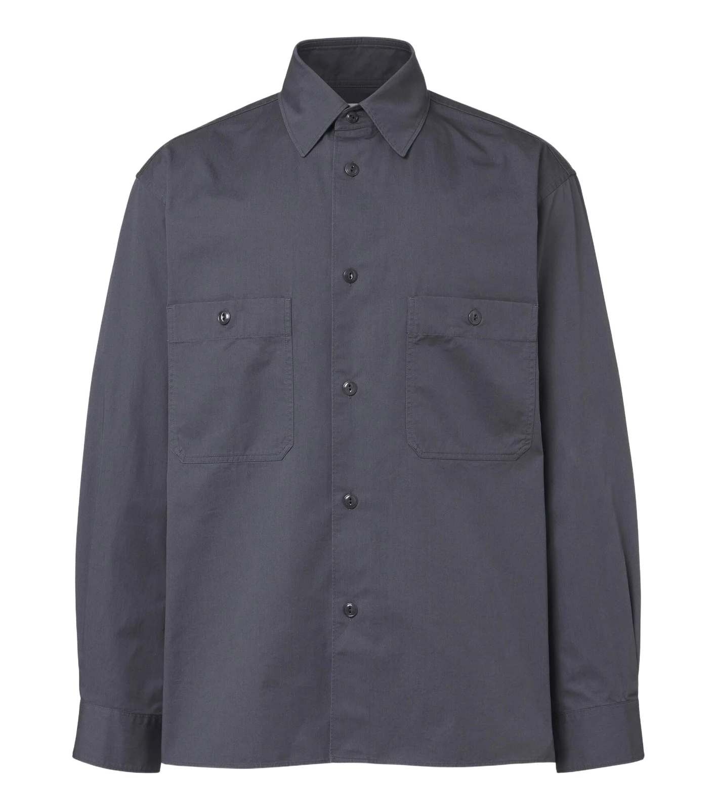 Cotton twill shirt Cotton twill shirt